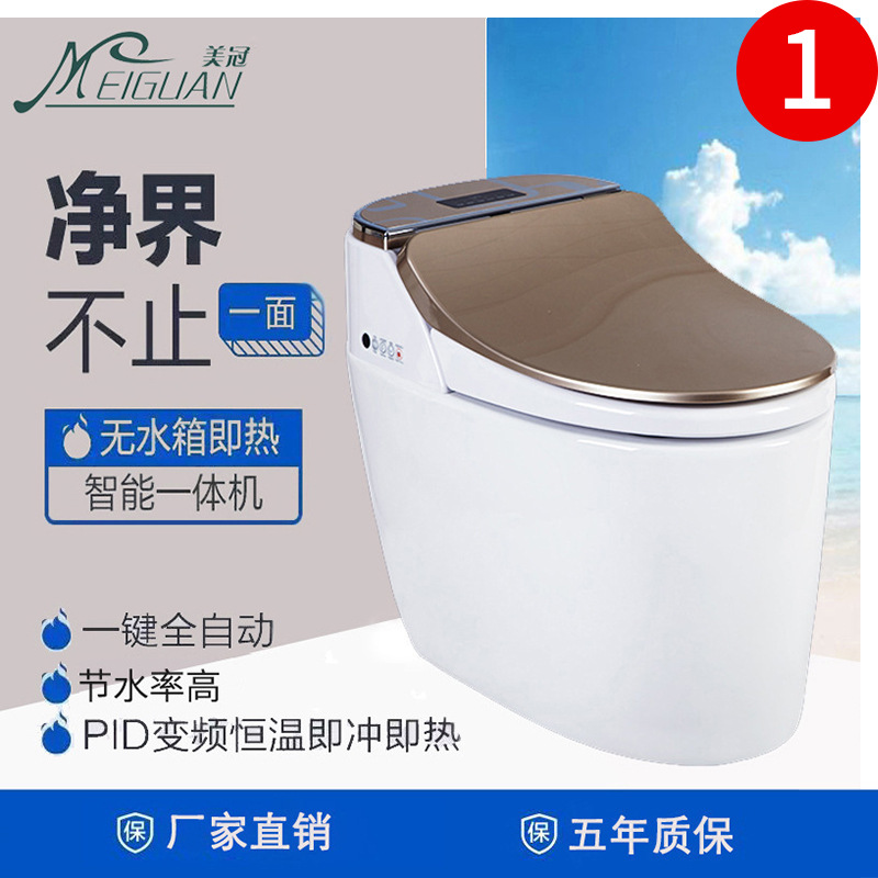 暖風烘幹智能馬桶帶遙控暖風坐便器座便自動除臭座溫水溫調座便