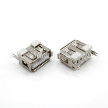 USB������ʽAĸ���w10.0 ֱ��180�Ȳ���ĸ�� AF2.0 DIP�����ʽ��
