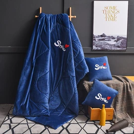 靠垫/抱枕;纤维枕;床罩床笠