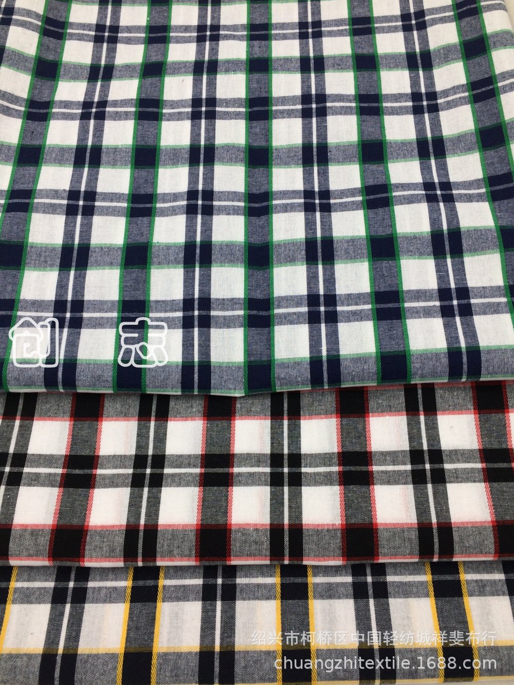 春夏女装衬衫连衣裙面料织布厂先染布绍兴柯桥诸暨纺织厂布匹直批