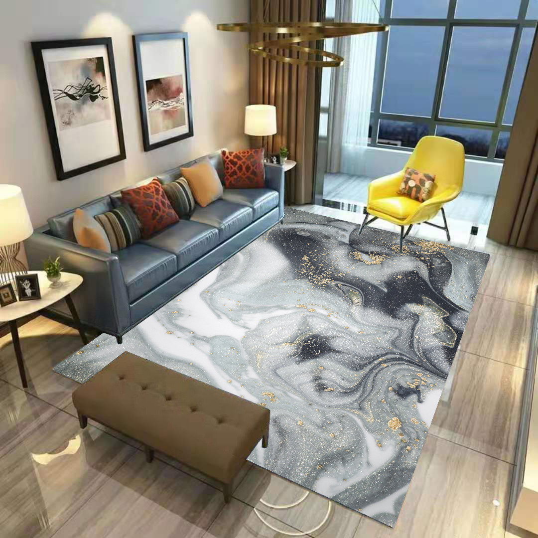 水墨花地毯,客厅地毯,茶几地垫,卧室满铺地毯,客厅大地毯