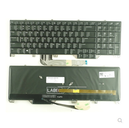 For DELL DELL alien Alienware M17 17 R4 R5 keyboard colorful backlight