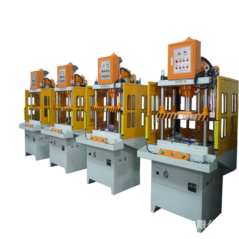 金诚新品四柱快速油压机 两梁四柱液压机 30吨50吨80吨大量现货