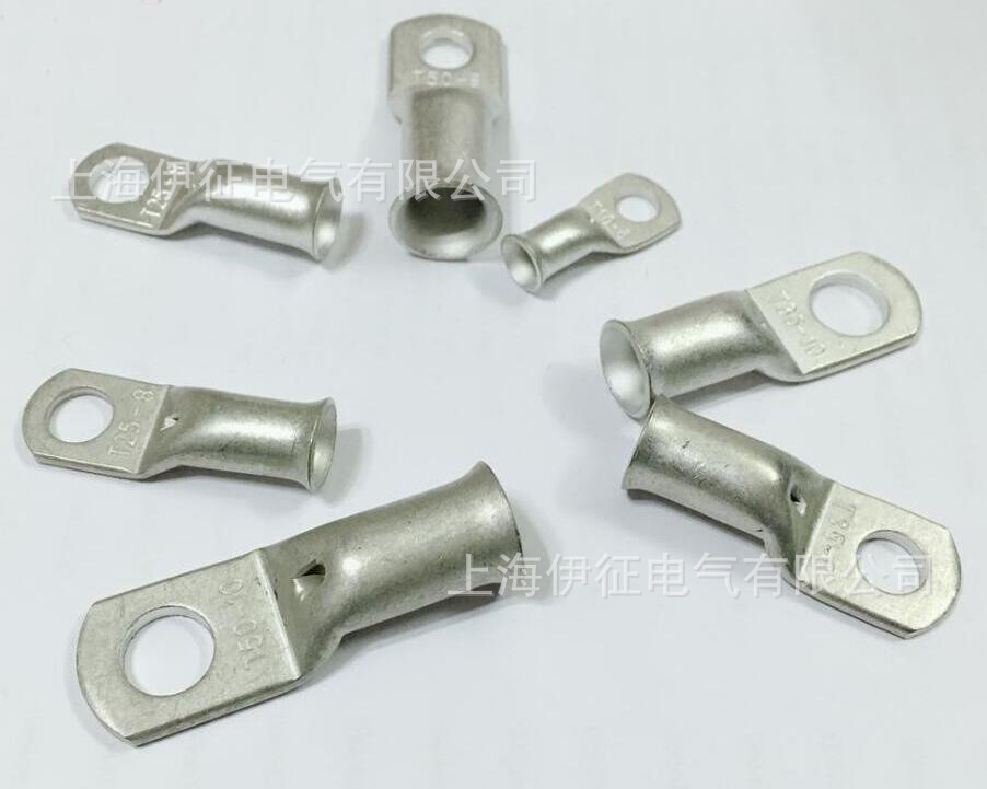 喇叭口铜鼻子T25-8 T25-10 T25-12喇叭口接线端子喇叭口冷压端头