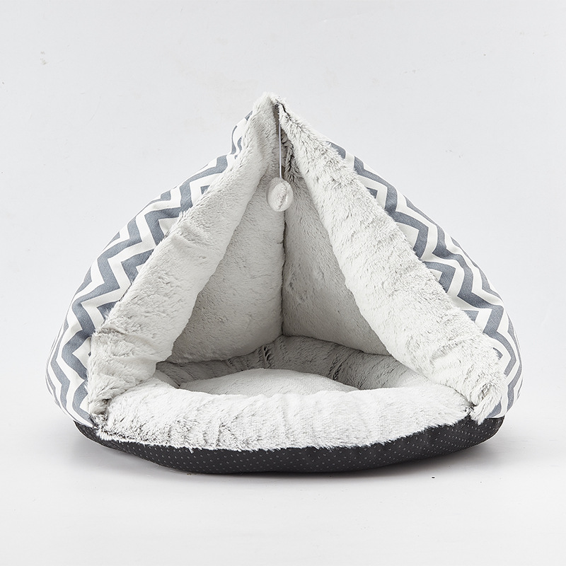 Волнистый узор треугольника