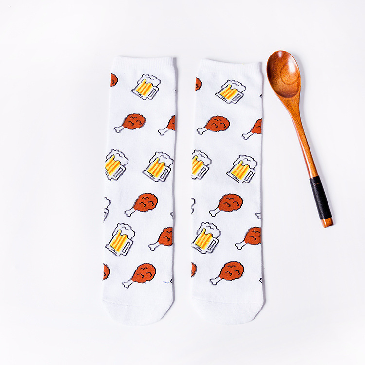 Cerveza de pollo frito