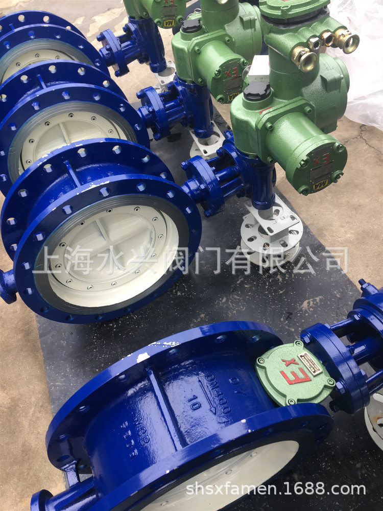 WSD94F-25C矿用隔爆兼本安型电动瓦斯专用阀 电动智能一体化