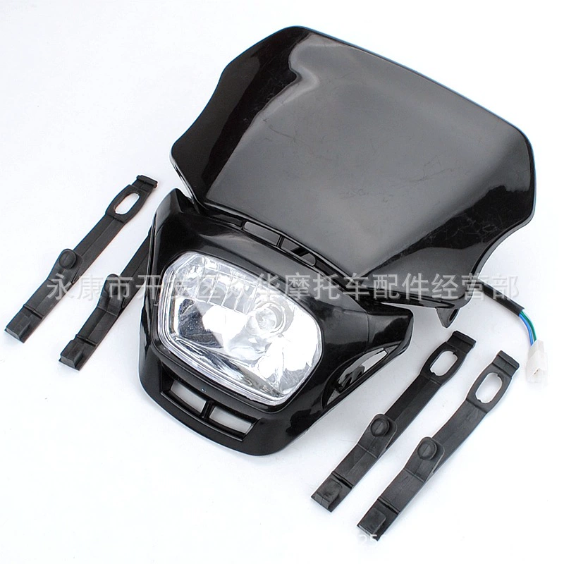 Модифицированные универсальные аксессуары для внедорожных мотоциклов, освещение фар, украшение 110150 Квадратная лампа CC Apollo Kawasaki