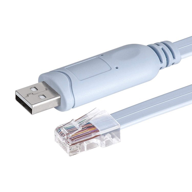 USB转Console线USB转RJ45调试线H3C RS2