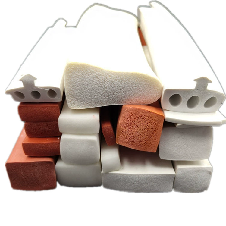 Силиконовая пена, уплотнительная лента, термостойкая Резиновая полоса, пенопласт, квадратная Резиновая полоса, пылесборник, высокотемпературная уплотнительная лента, огнестойкая Резиновая полоса