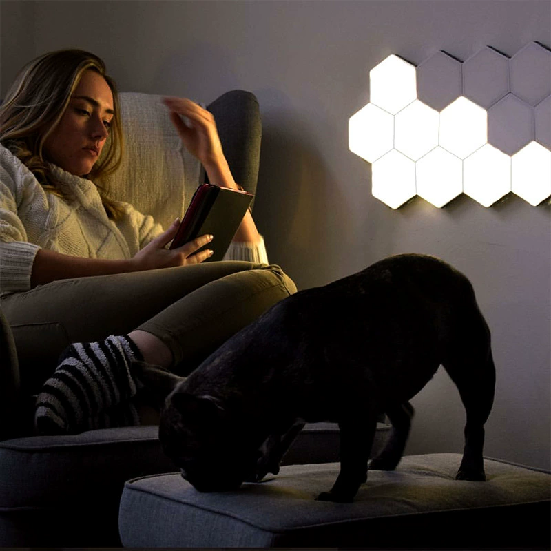 Touch induction creative quantum lamp, night light, lights, sconce