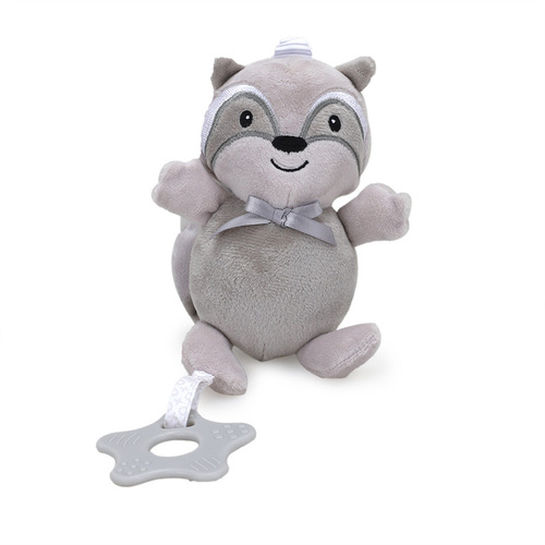 Children's teether pendant, rabbit, elephant, civet cat pendant, car hanging, bed hanging, BB barking bell