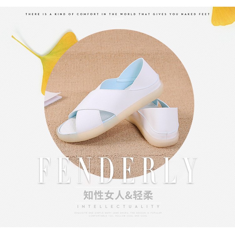 Chaussures été pour femme en Caoutchouc - Ref 3346928 Image 12