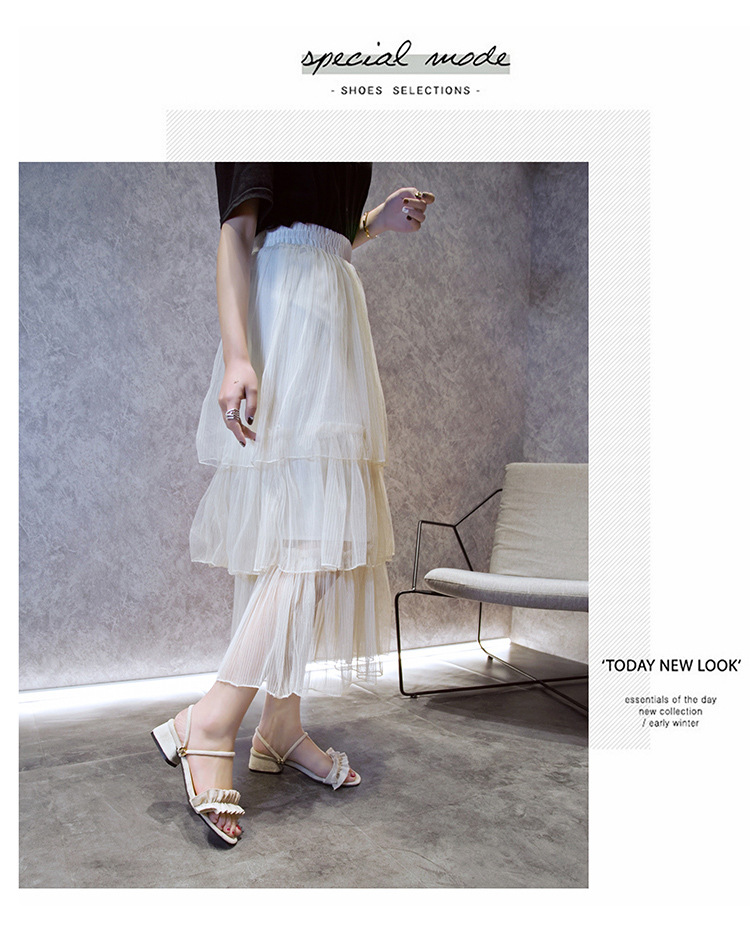 Chaussures été pour femme en Caoutchouc - Ref 3346395 Image 21