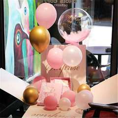 Surprise box explosion box confession balloon gift box birthday surprise Valentine's Day internet celebrity gift box balloon box