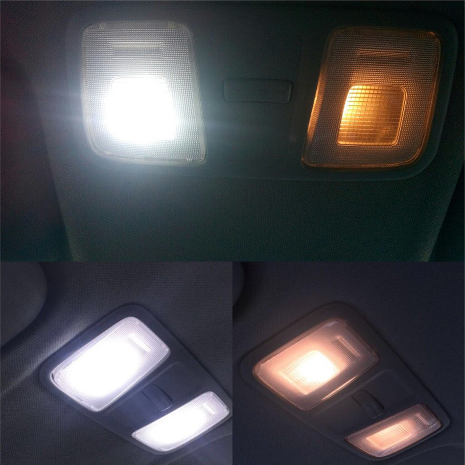 City Light Cross-border Special for K2 Special Reading Light Car Compartment Light 3-piece Car LED Bulb