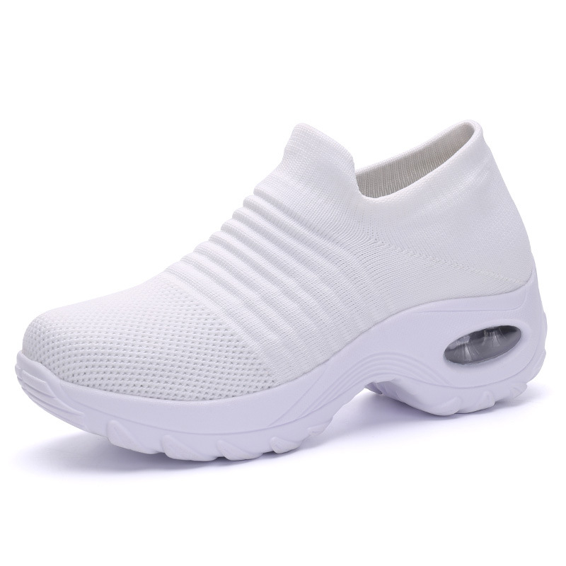 Chaussures de sport femme en coton - Ref 3435338 Image 10