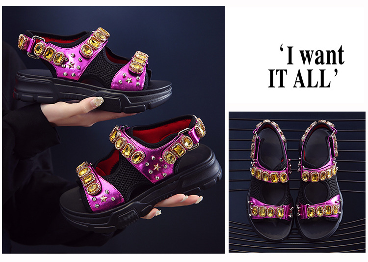 Chaussures été pour femme en Polyuréthane - Ref 3345916 Image 16