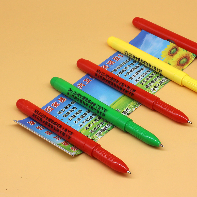 Pull the brush Thick Water refills Signed pen and paper pen Picture pull rod Banner water-based pen Foreign trade custom