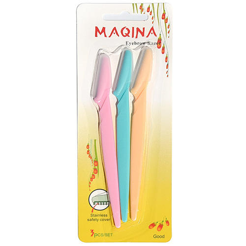Makina Macro Eyebrow Trimmer, Eyebrow Shaver, Shaving Blade, Eyebrow Trimmer, Beauty Tools Simple Set Wholesale