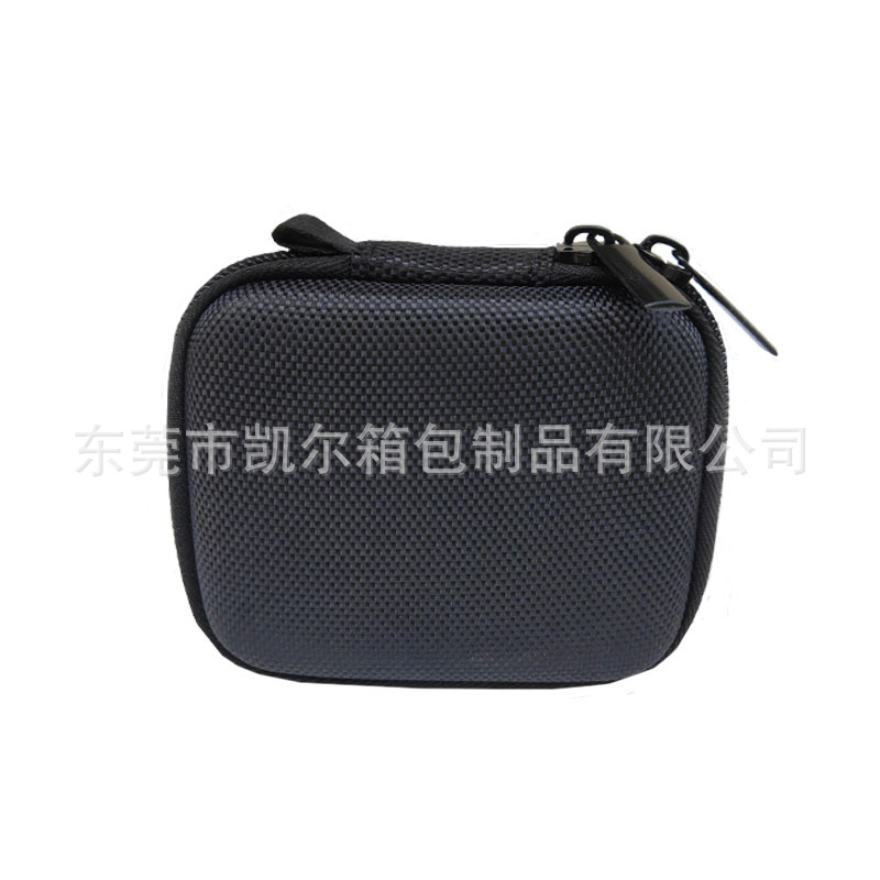 Aplicable a JBL GO2 Bluetooth inalámbrico bolsa de audio música oro ladrillo Bluetooth pequeño altavoz Eva bolsa de almacenamiento de audio bolsa