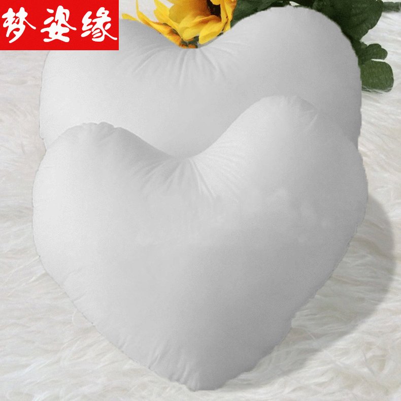 new pattern heart-shaped Pillows Pillow core Cross stitch Pillow core Peach thickening Pillow core PP Pillow core Manufactor Direct selling Customize