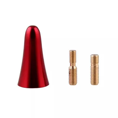 Cross-border hot sale auto vehicle antenna - red-1