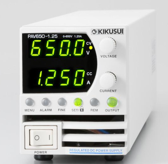 KIKUSUI菊水小型可变开关电源PAV20-40