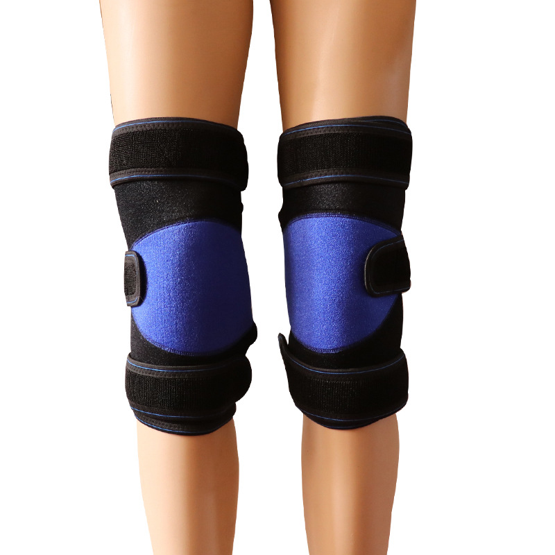 Winter cold-proof fleece keep warm knee pads for cycling