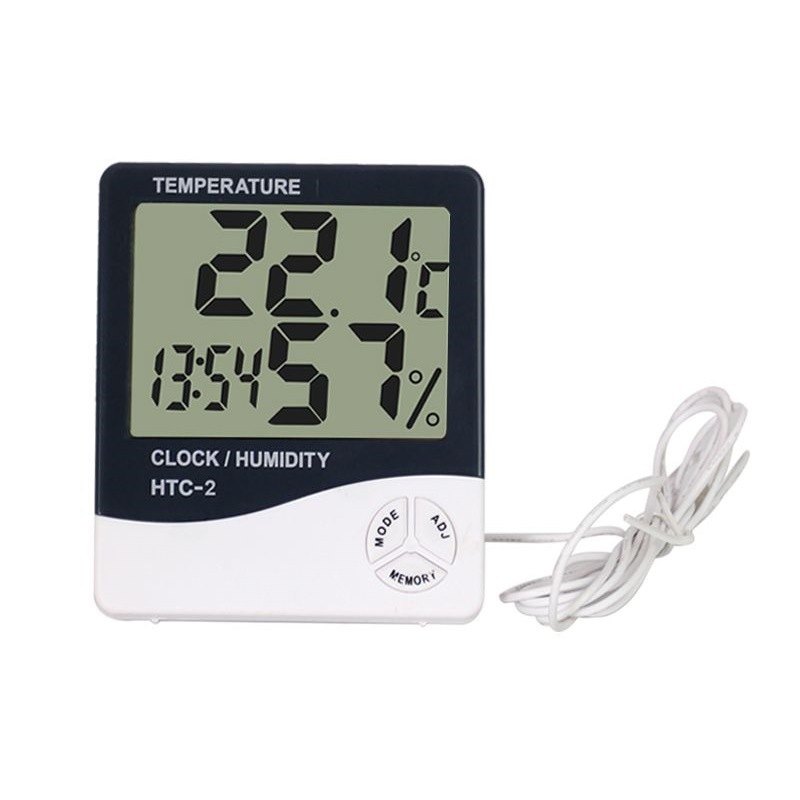 Thermometer, electronic thermo hygrometer