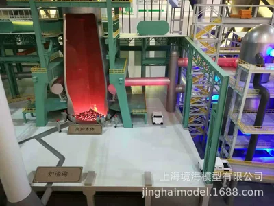 Long-term Provide Industrial Area Chemical Equipment Equipment Model Production Model Design Company (Industrial molds)