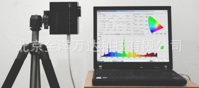 光谱照度计、光谱亮度计厂家直销 型号:KX-CL-200F、KX-CS-200F