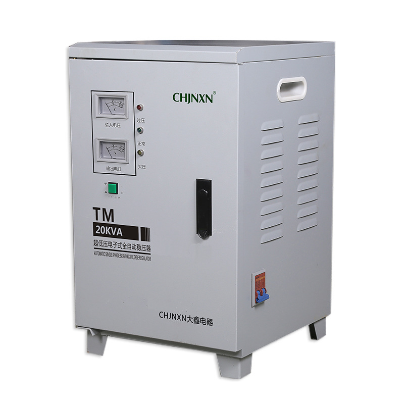ECC220v家用空调专用稳压器TM-10000w15000w10K15k20kva超低压70V