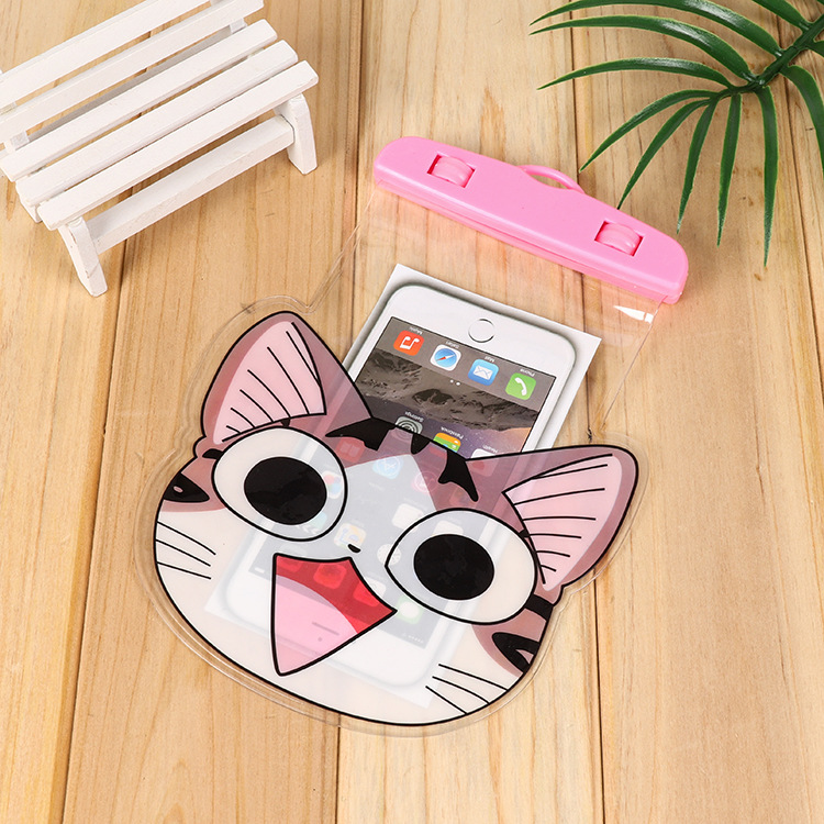 Mobile phone waterproof bag