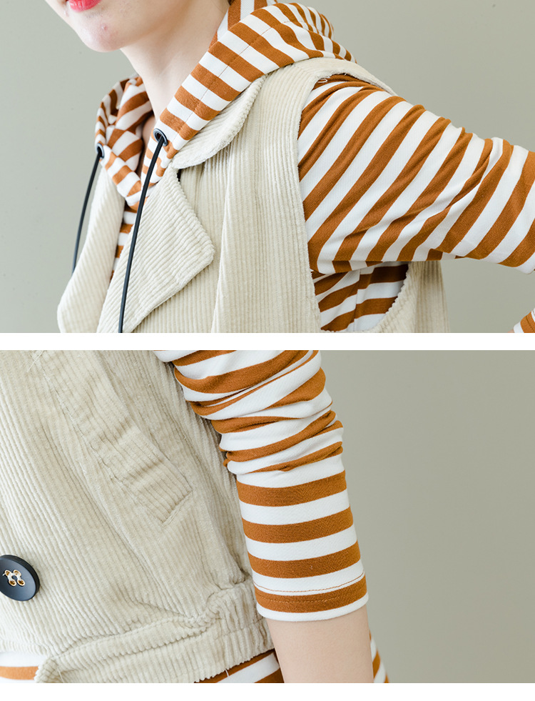 Costume femme en Velours côtelé - Ref 3333836 Image 25