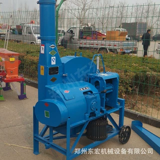 东宏供应 9z-4.5A青饲料铡草机 小型切草机 青贮铡草设备
