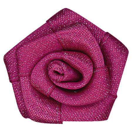 Yao Ming 2,7 cm cinta Rosa pequeña flor tocado horquilla accesorios decorativos hechos a mano DIY cinta Rosa pequeña flor
