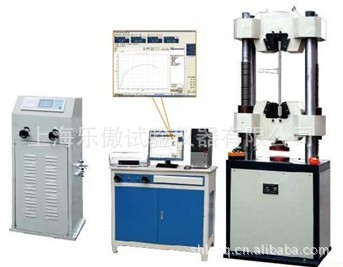 WE-300B数显材料试验机 土工布强力试验机 环刚度试验机