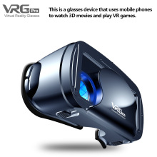 3D Helmet Virtual Reality VR Glasses for 5-7' Mobile