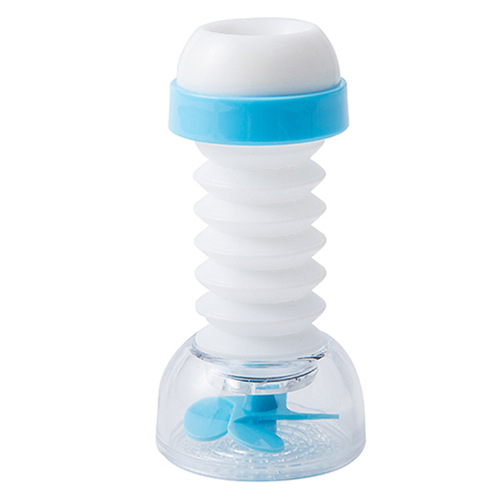 Wholesale household kitchen faucet rotatable self-water spray basin dishwashing water-saving sprinkler extensible splash-proof shower head