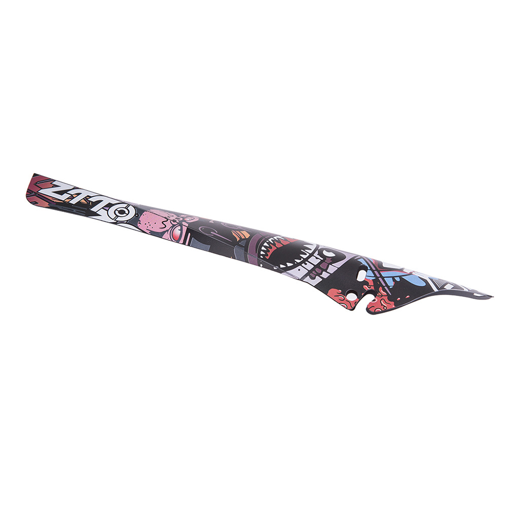 ZTTO Mute Flying Mountain Road Bicicleta de engranajes Mini Lámina portátil Desembarrado Equipo de conducción suave