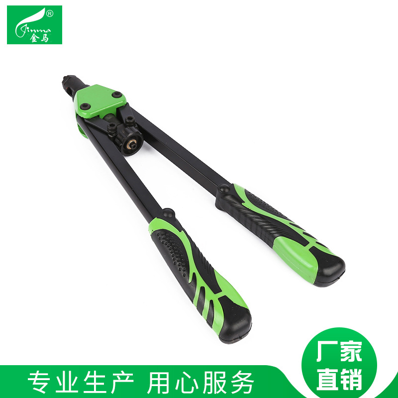 重型螺母枪 13''铆螺母枪 双把手动拉母枪