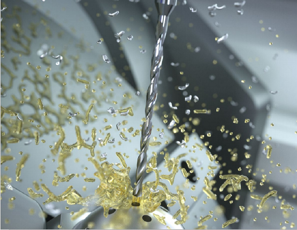 CrazyDrill Cool米克朗内冷疯狂钻头