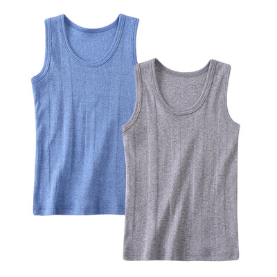 Summer Children 100 vest Base coat Children Thread Elastic force tank top 2 factory wholesale