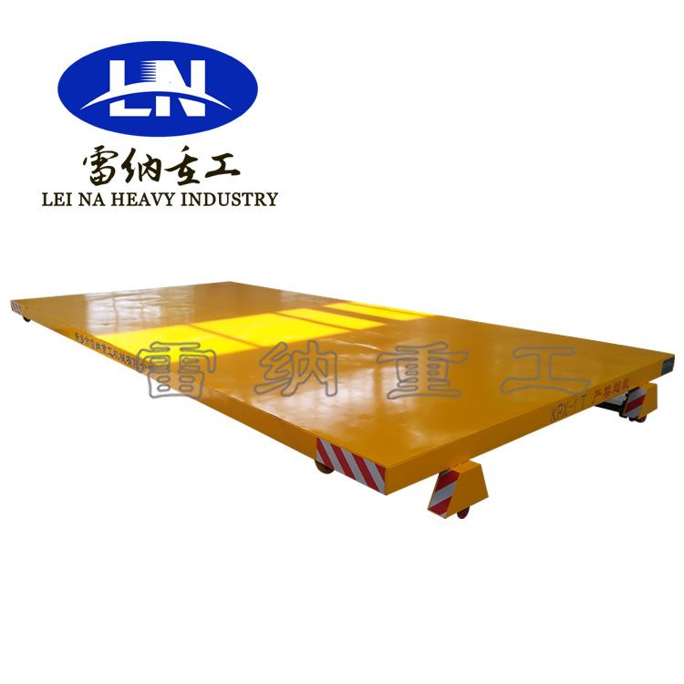 供应重型板材轨道周转车 工业物料转运蓄电池轨道台车 模具搬运车