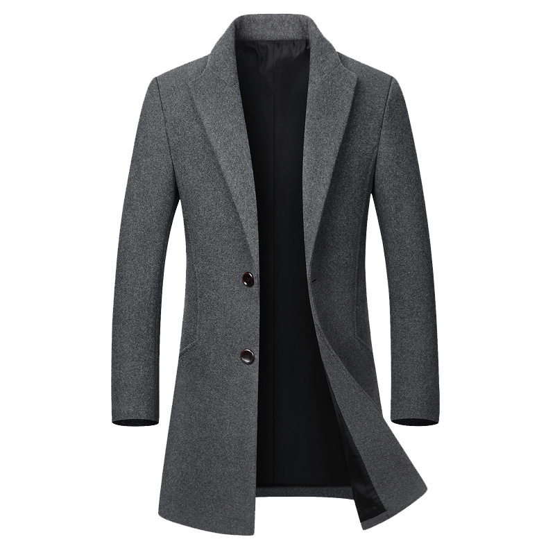 Manteau homme en Laine - Ref 3418975 Image 4