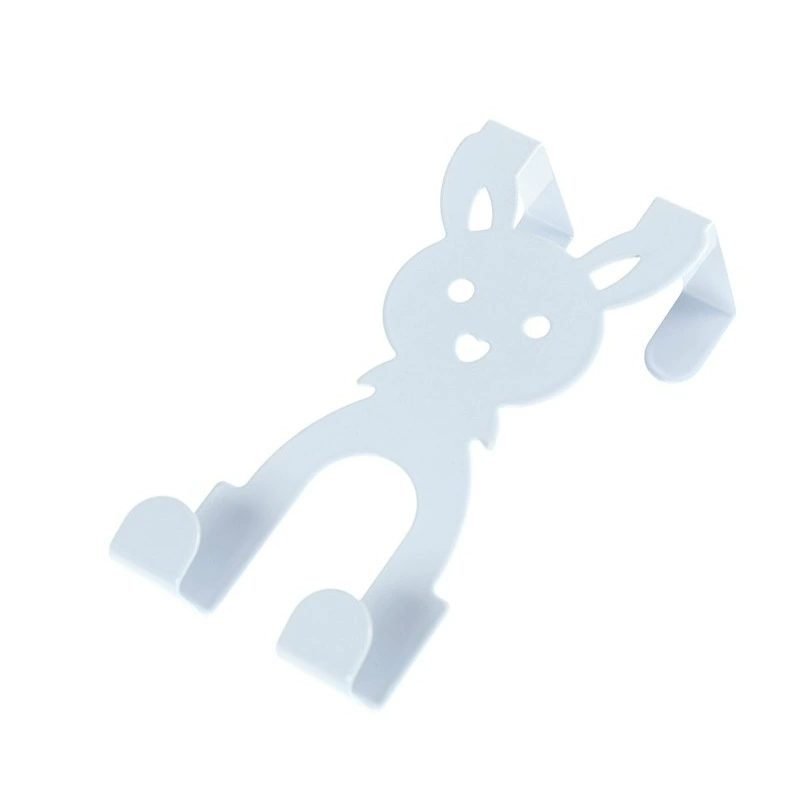  cartoonRabbit Iron Gate behind Hook Hanging Gate Course Hook Hook Set Hanging Hook Gate Hanging Hanging Hanging Hanging Raider