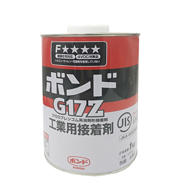 小西G17Z胶水(konishi)G17Z胶粘剂金属皮革胶1KG/罐