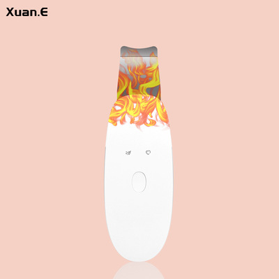 新款超声波铲皮机加热铲皮机负离子导入超声波铲皮仪跨境美容批发|ru