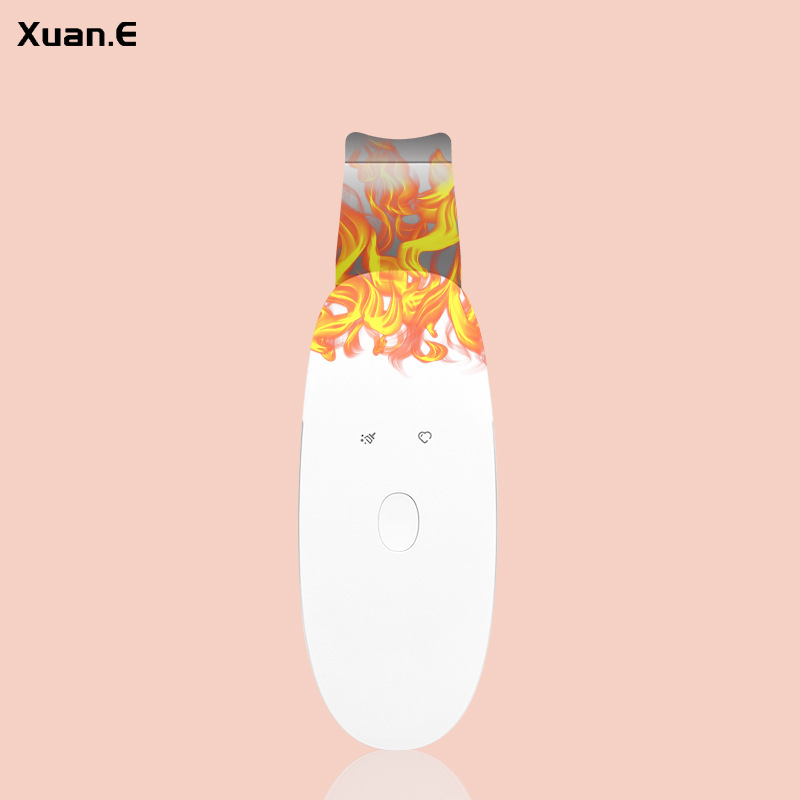 新款超声波铲皮机加热铲皮机负离子导入超声波铲皮仪跨境美容批发|ru